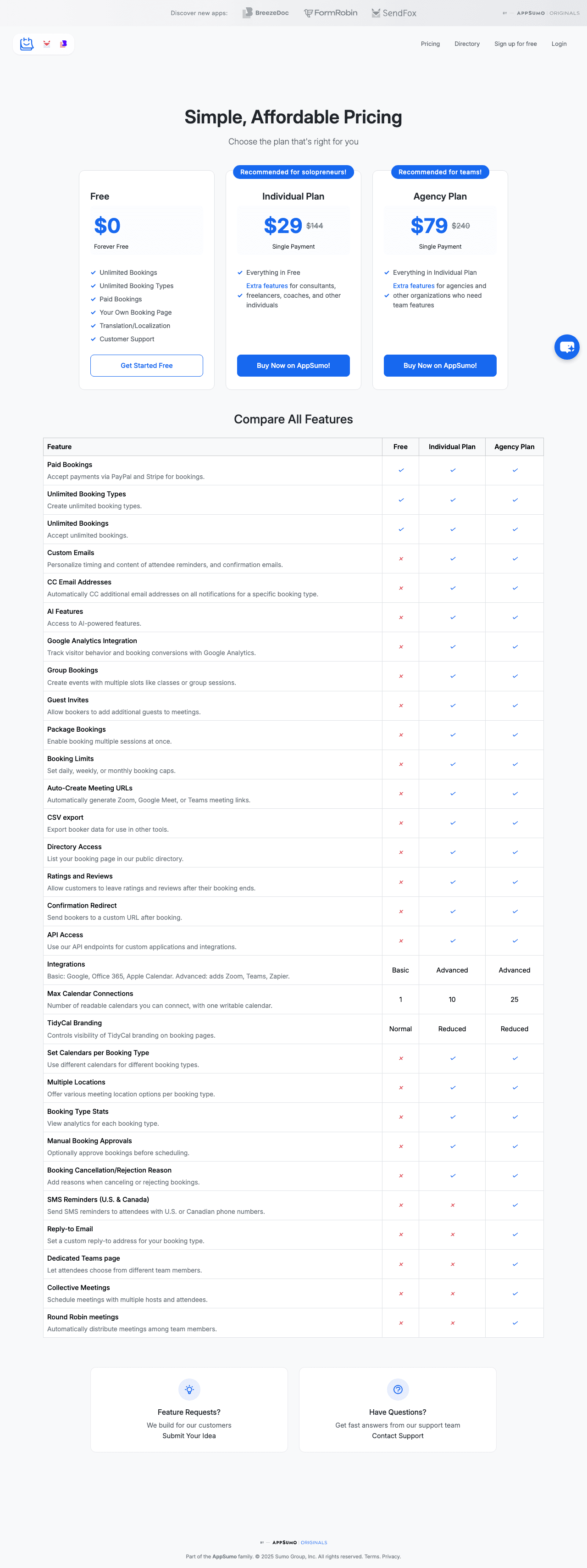 TidyCal screenshot 3