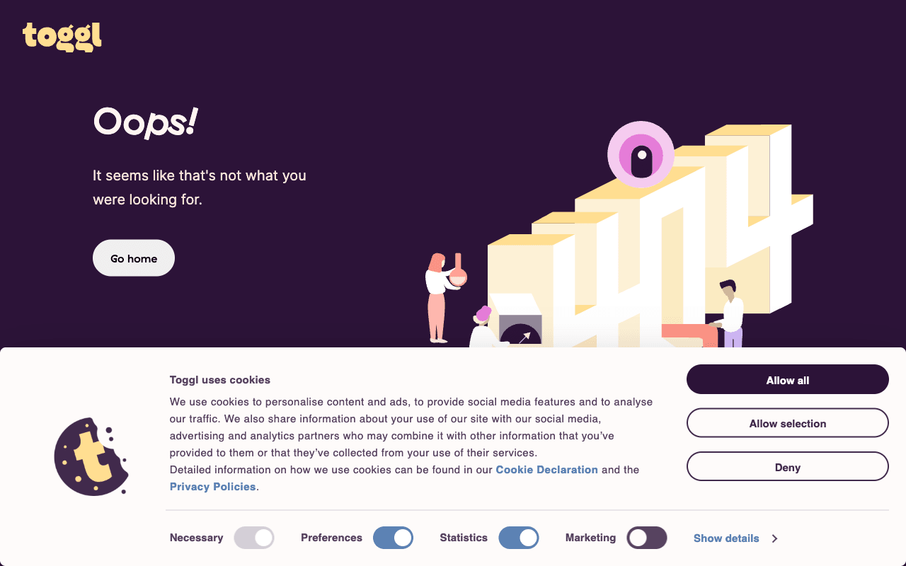 Toggl Track screenshot 4