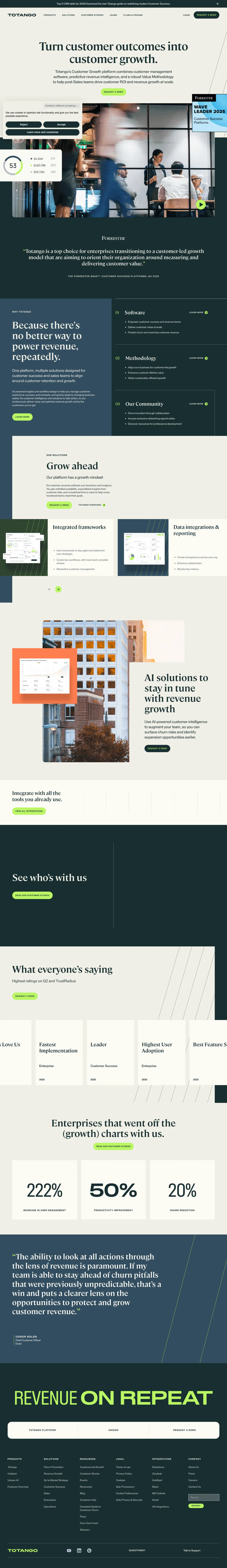 Totango screenshot 3