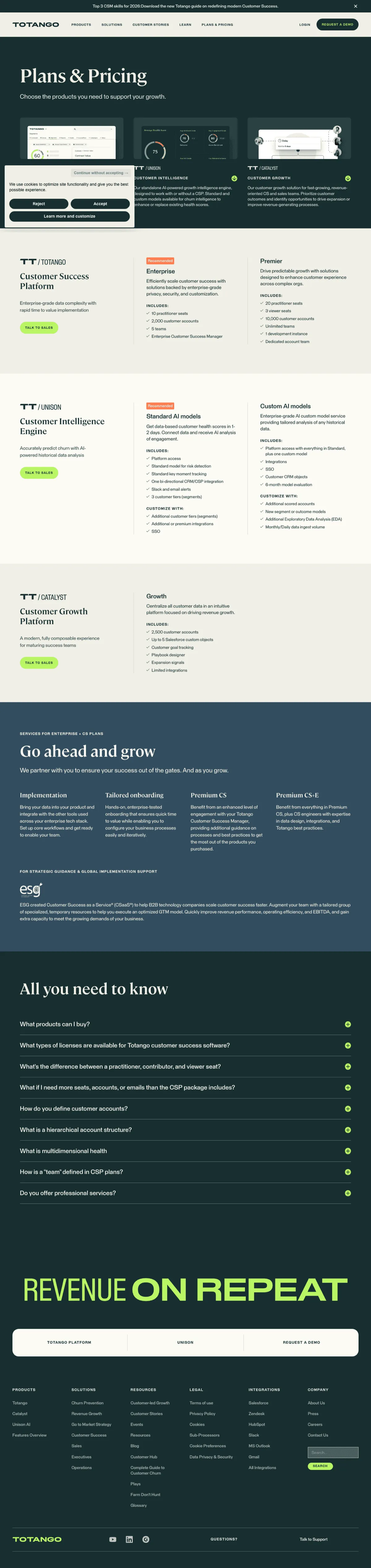 Totango screenshot 4