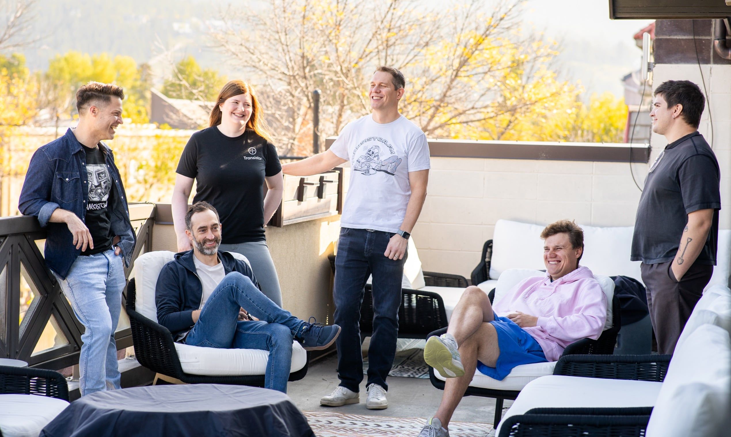 Transistor screenshot