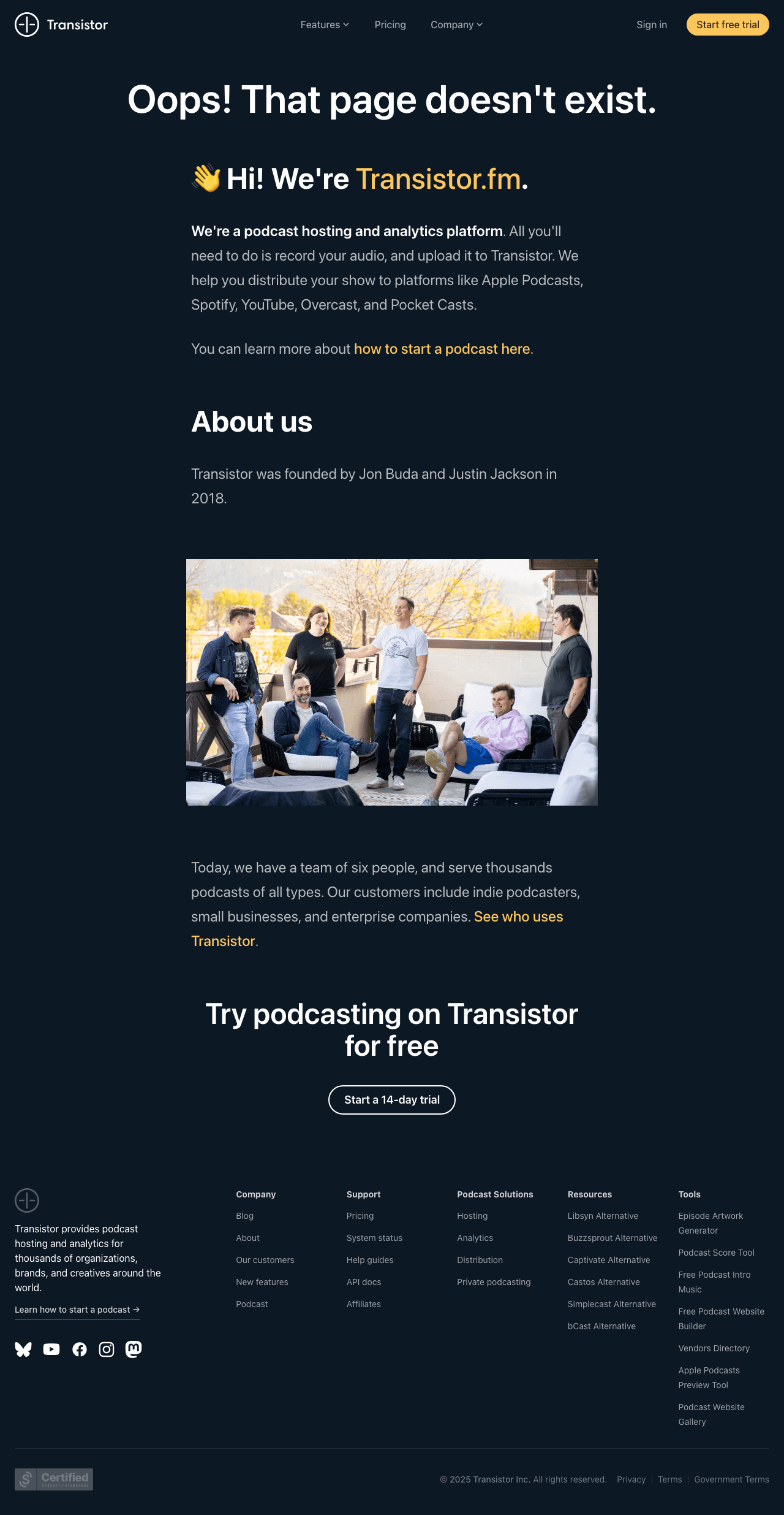 Transistor screenshot 2