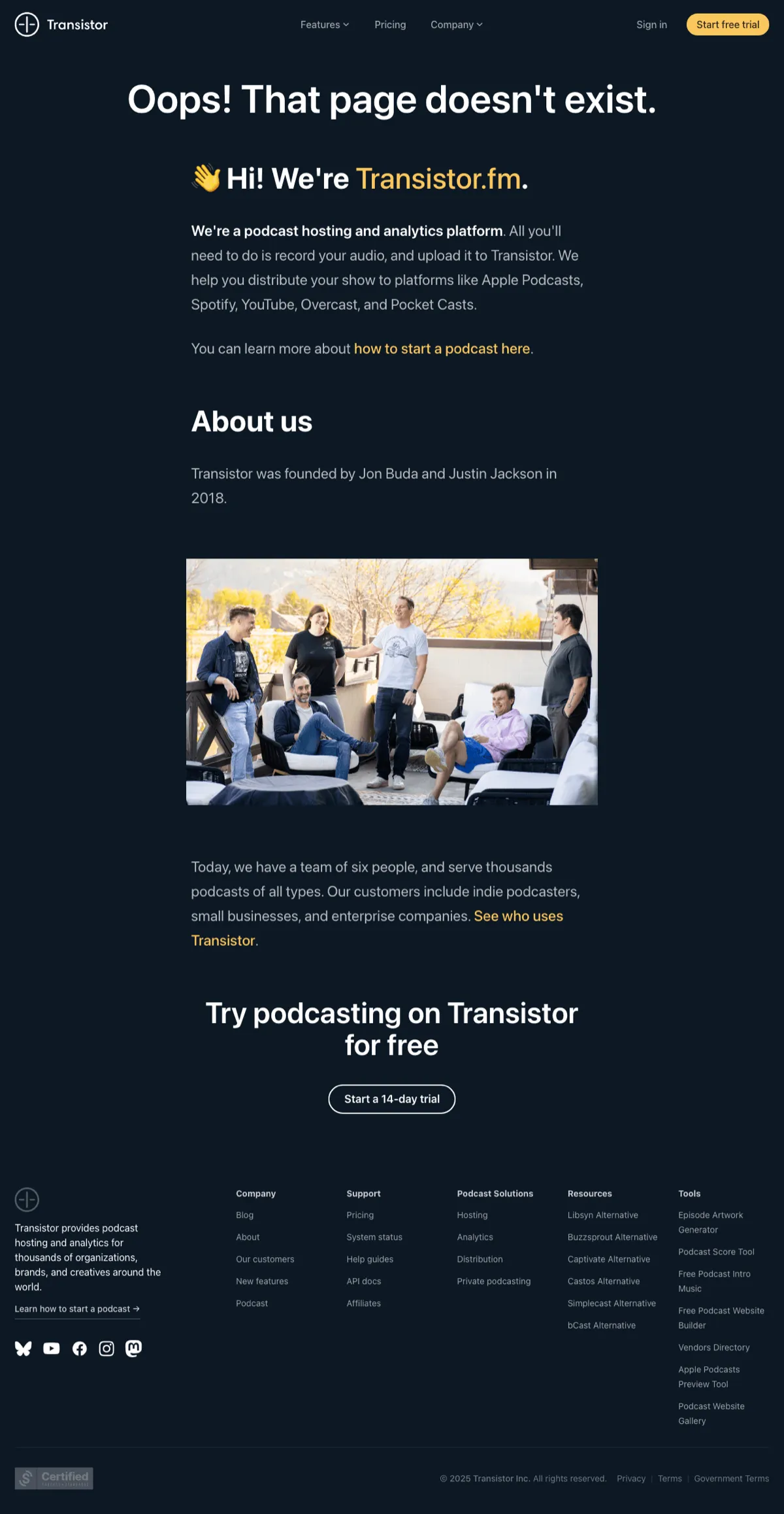 Transistor screenshot 2