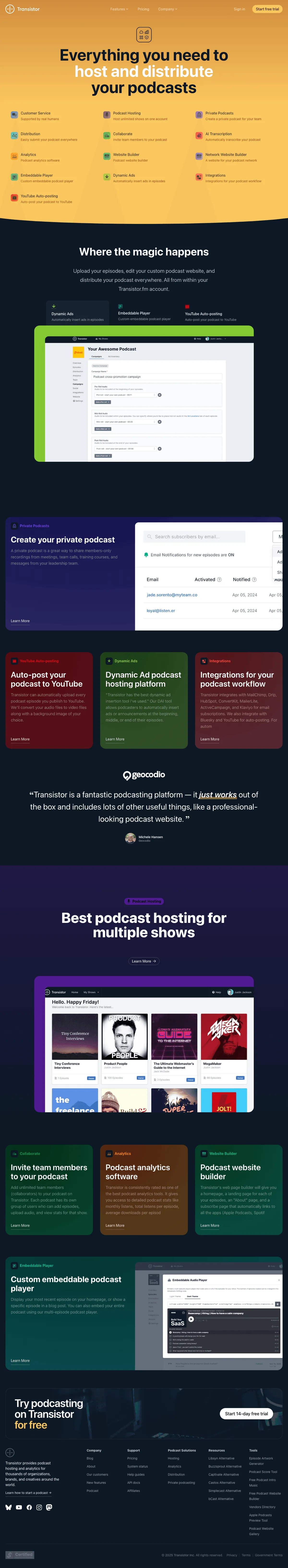 Transistor screenshot 3