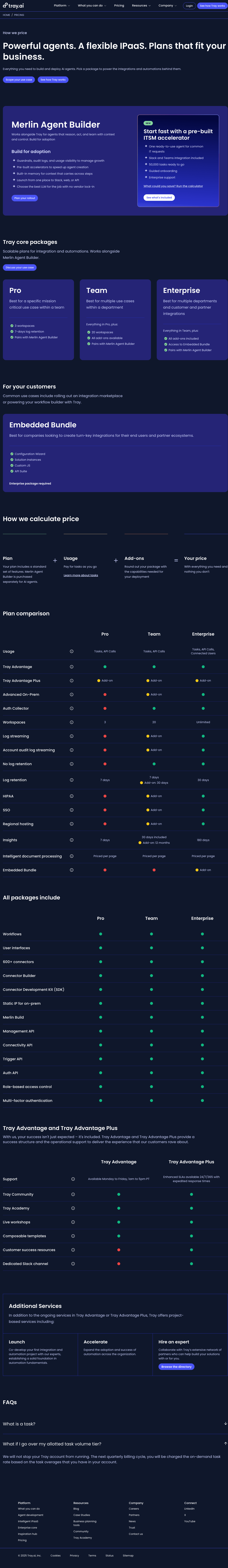 Tray.io screenshot 3