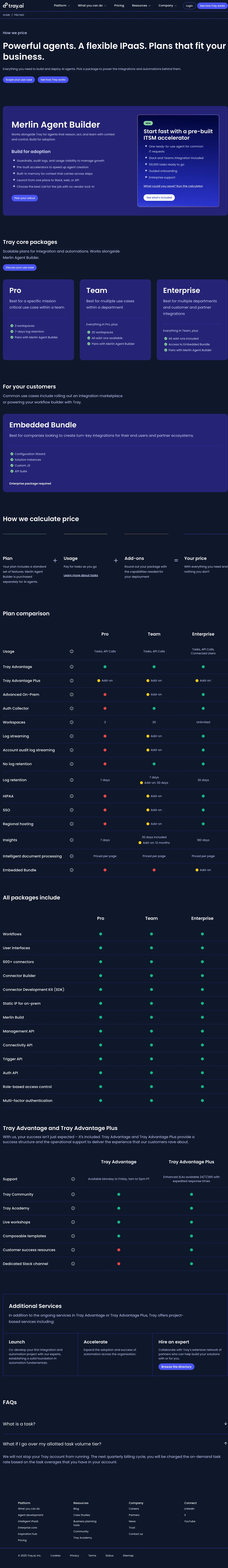 Tray.io screenshot 3