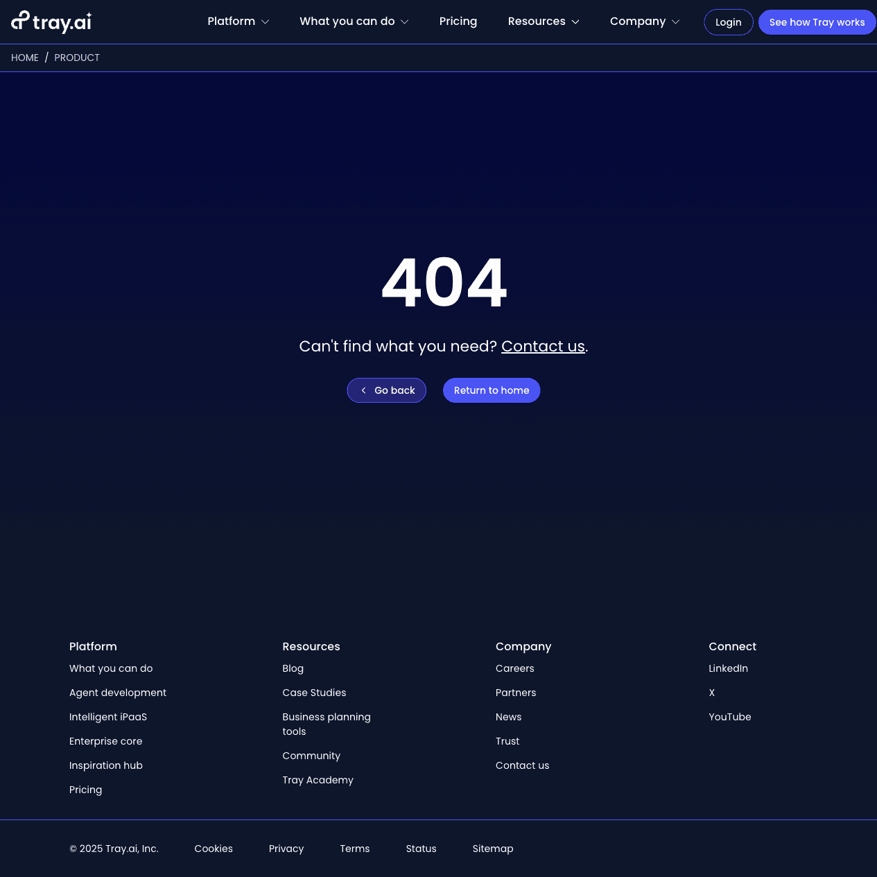 Tray.io screenshot 4