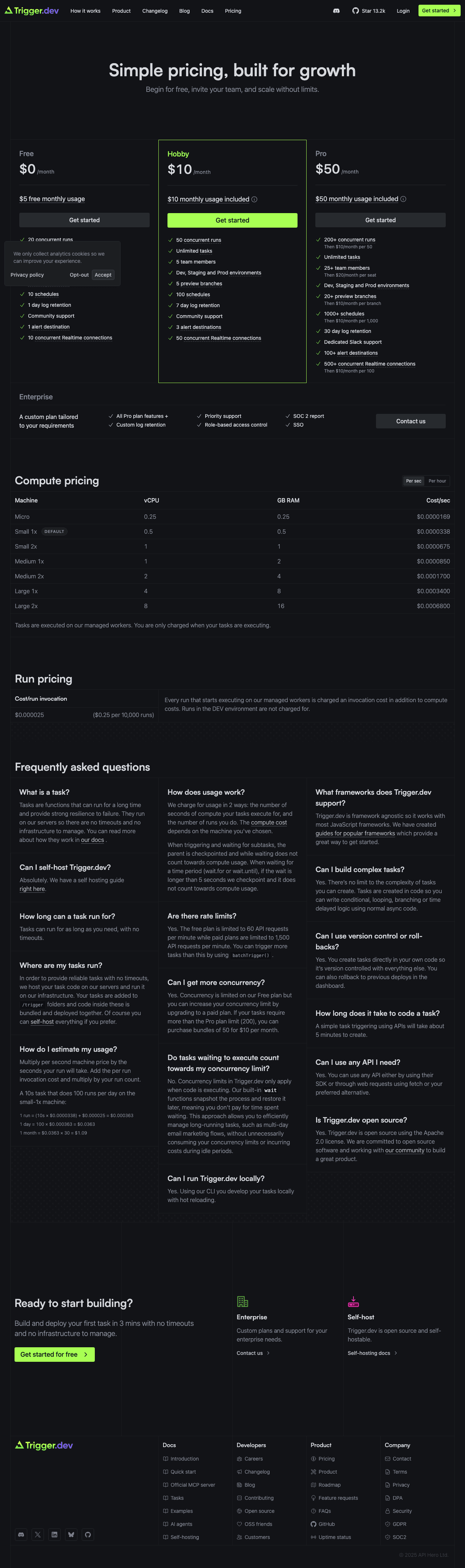 Trigger.dev screenshot 5