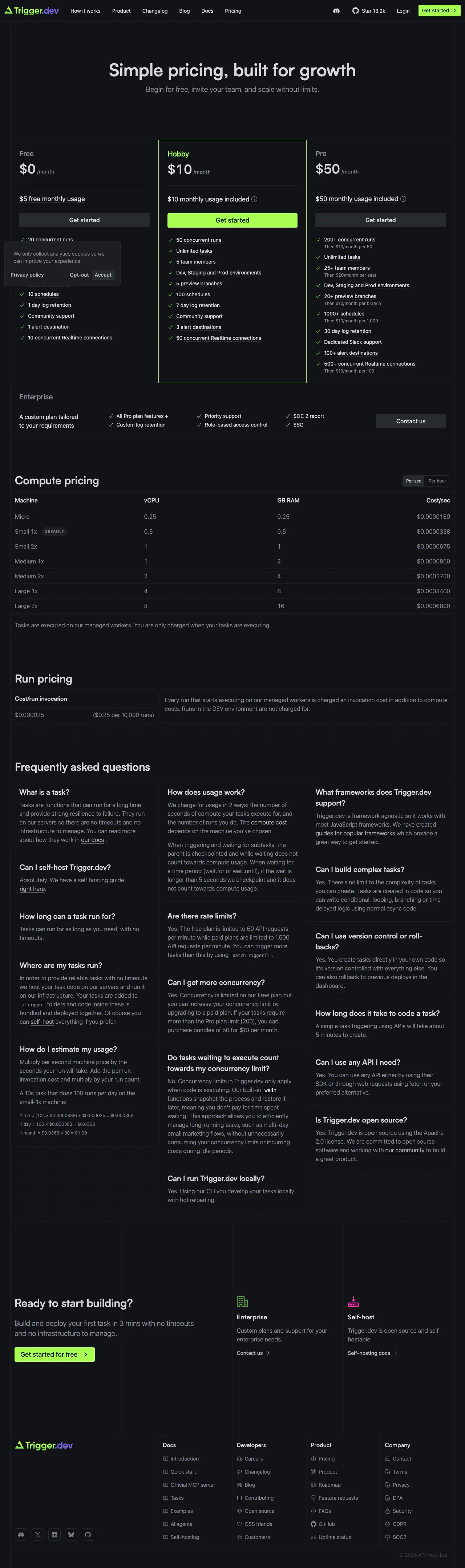Trigger.dev screenshot 5