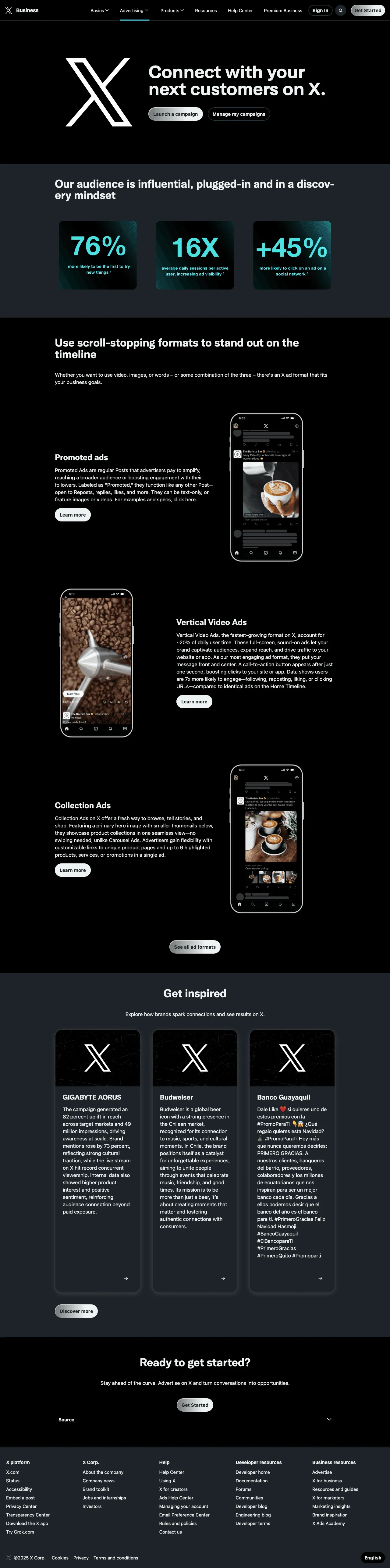 Twitter Ads screenshot