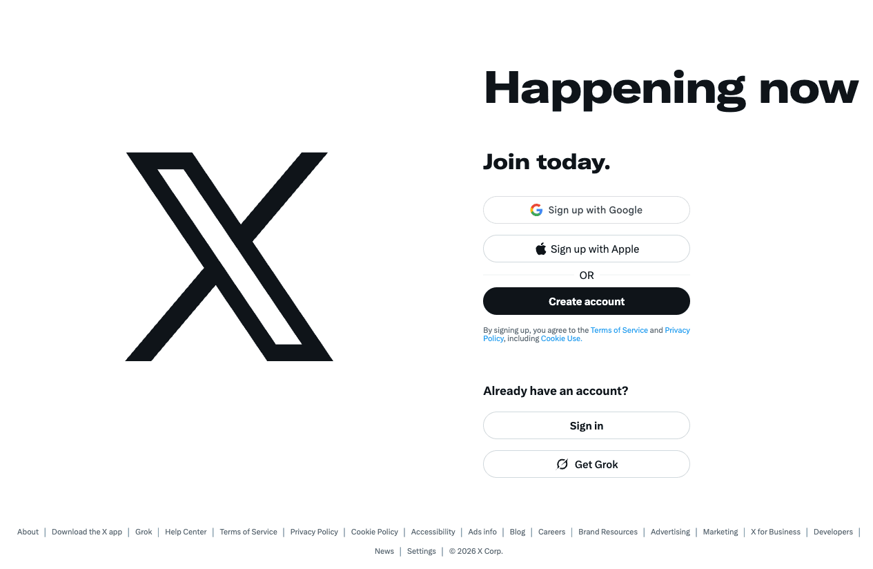 X (Twitter) screenshot 2