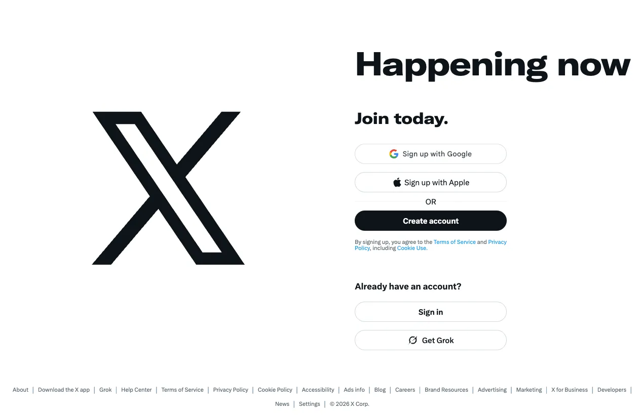 X (Twitter) screenshot 2