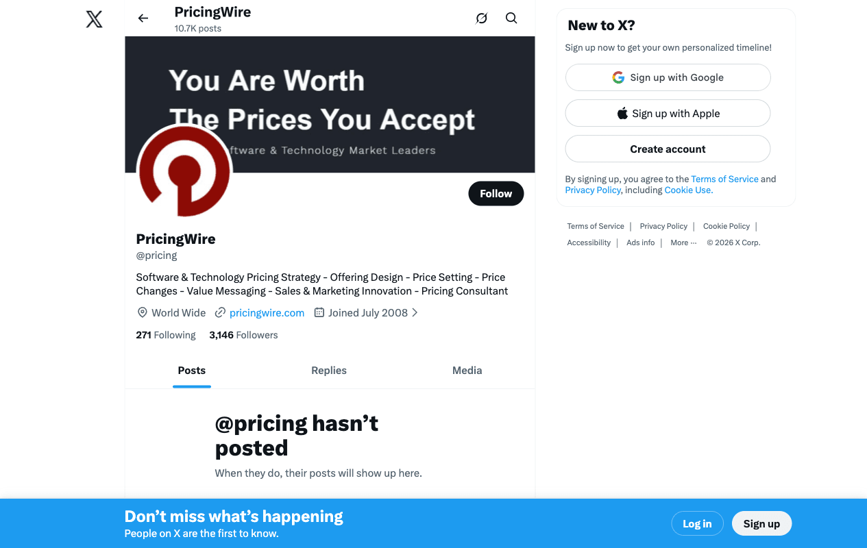 X (Twitter) screenshot 3