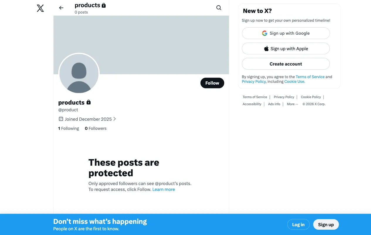 X (Twitter) screenshot 4