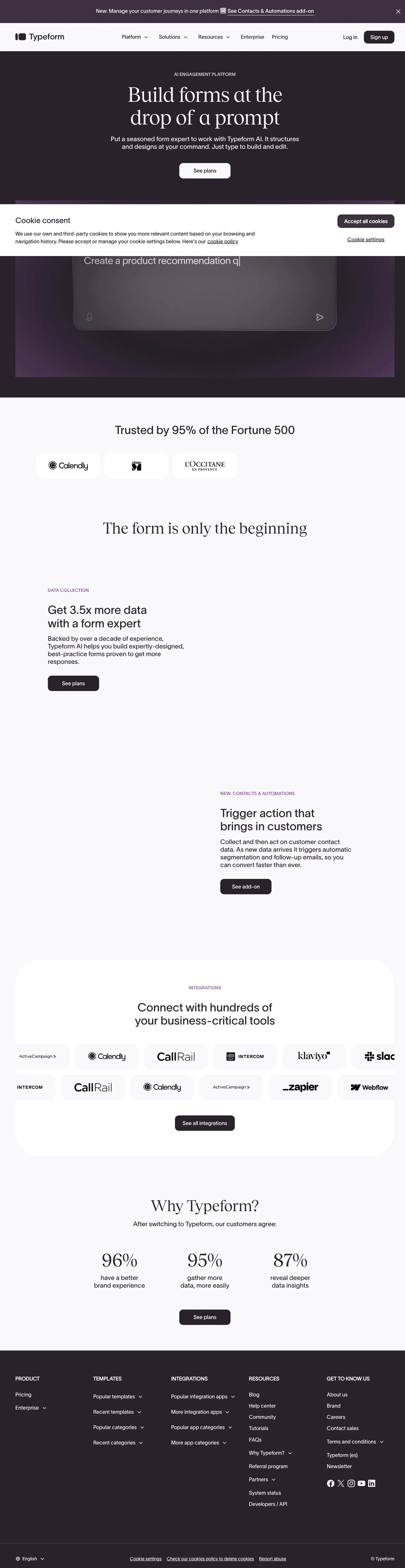 Typeform screenshot 2