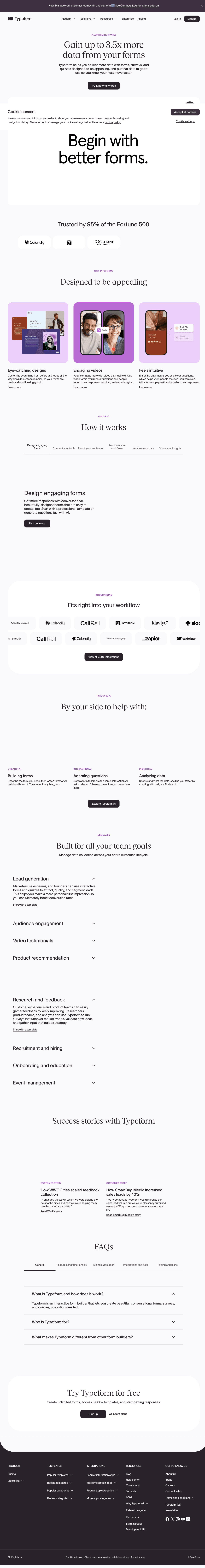 Typeform screenshot 4