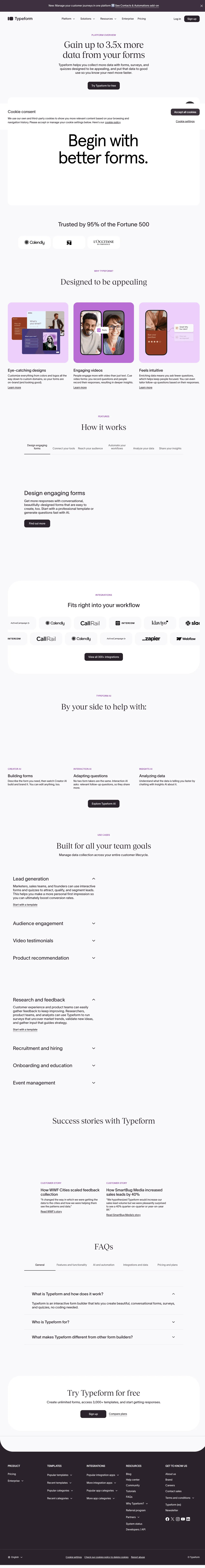 Typeform screenshot 4
