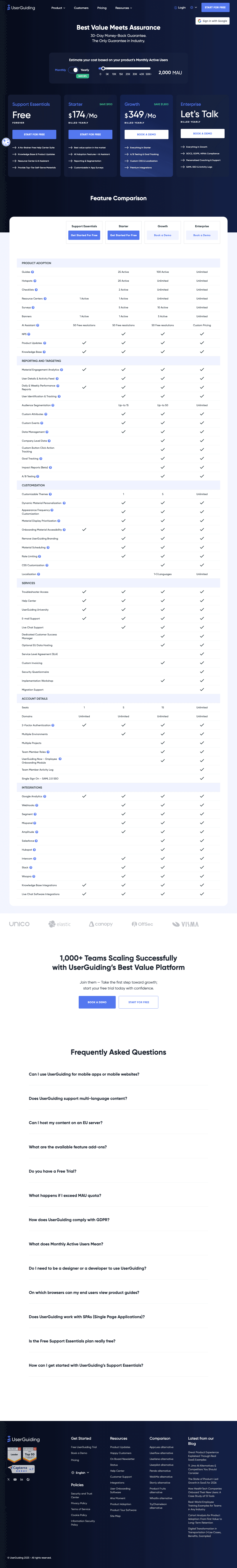 UserGuiding screenshot 3