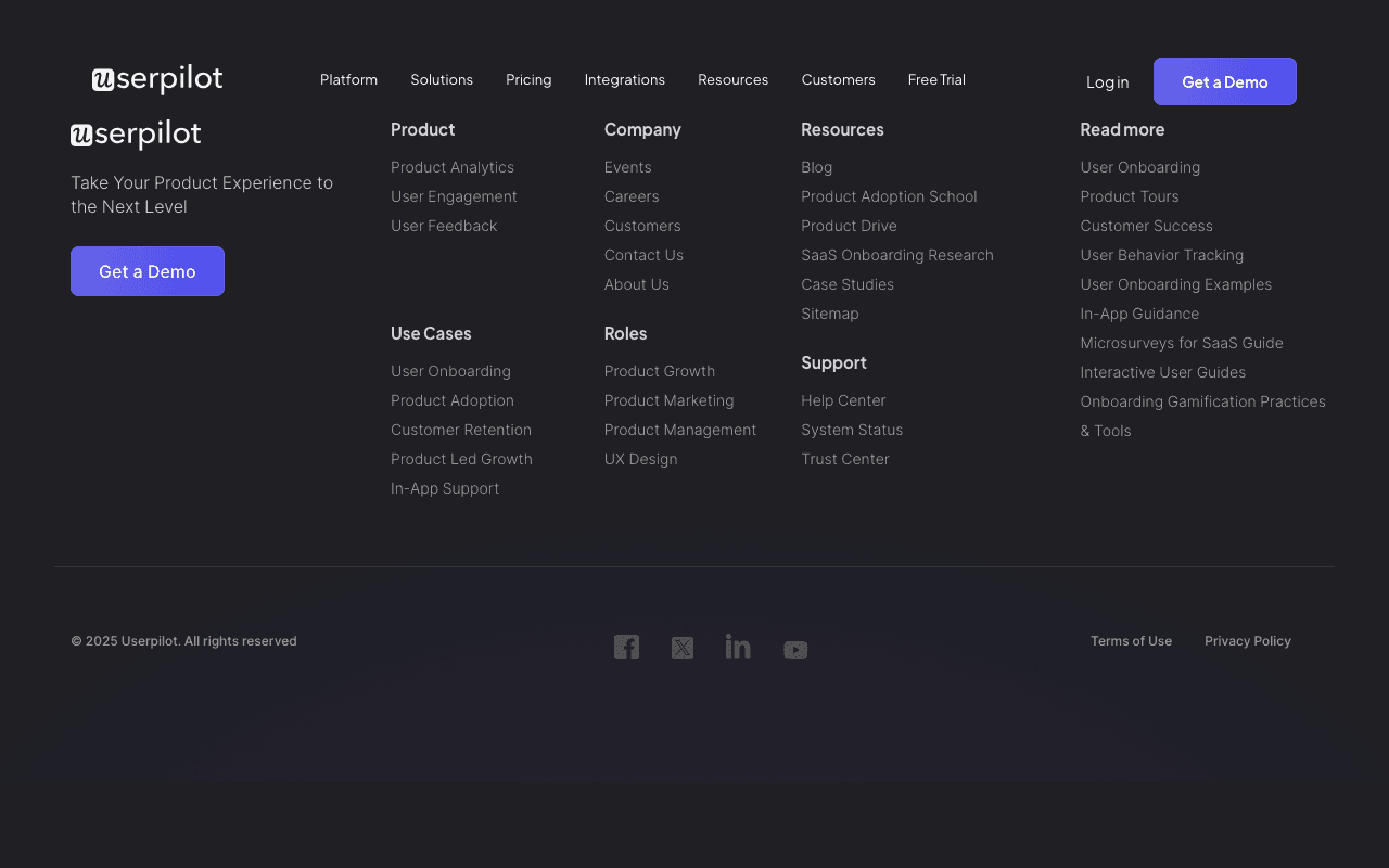 Userpilot screenshot 2