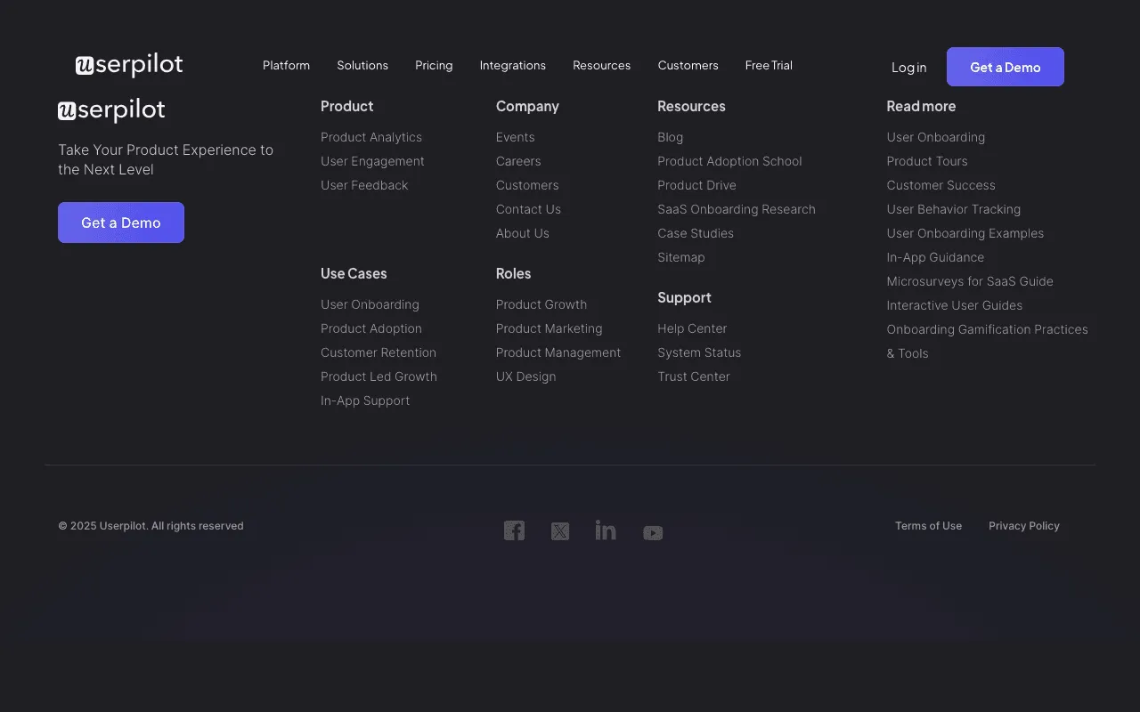 Userpilot screenshot 2