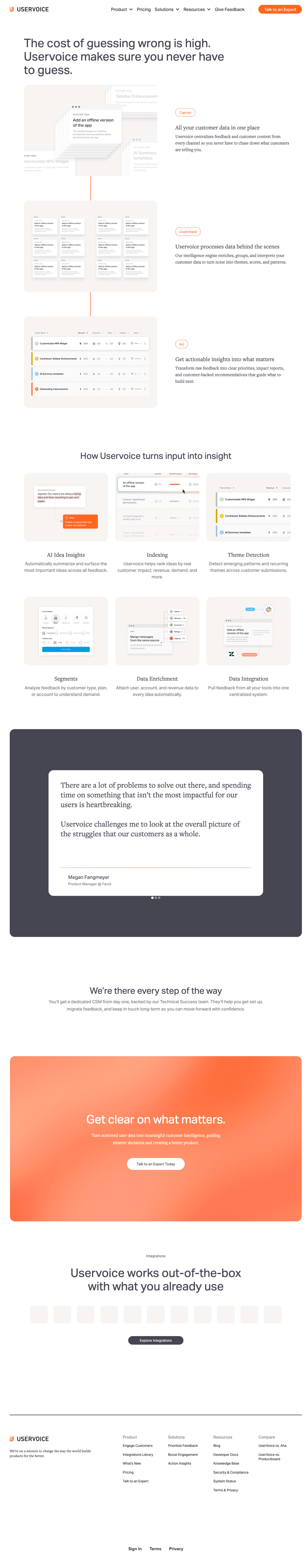UserVoice screenshot 4