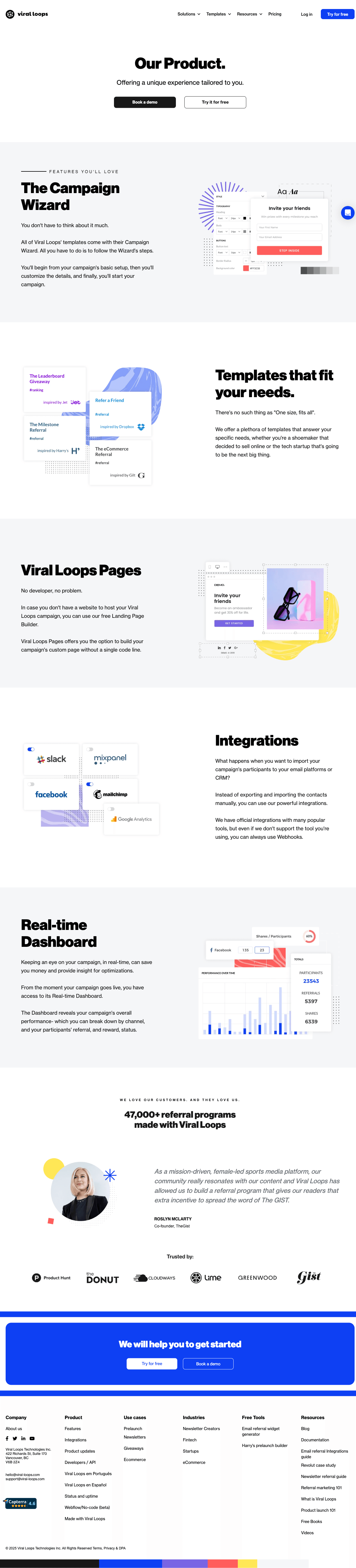 Viral Loops screenshot