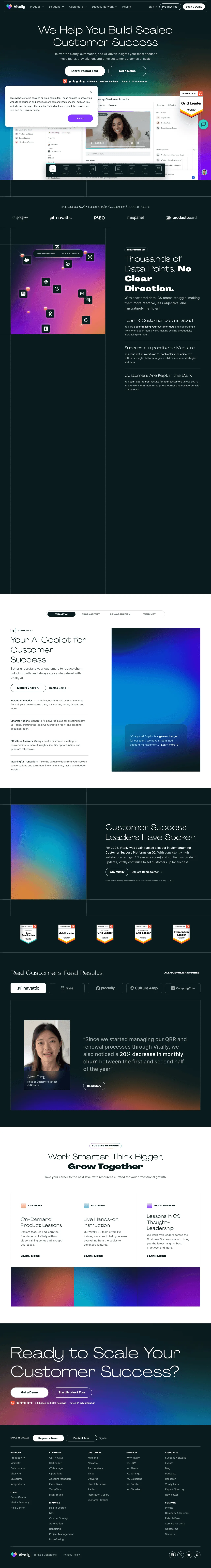 Vitally screenshot 5