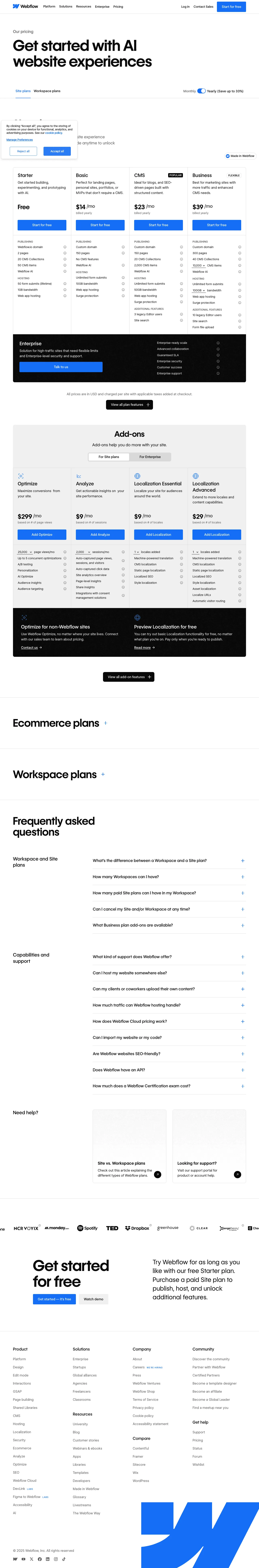 Webflow screenshot 4