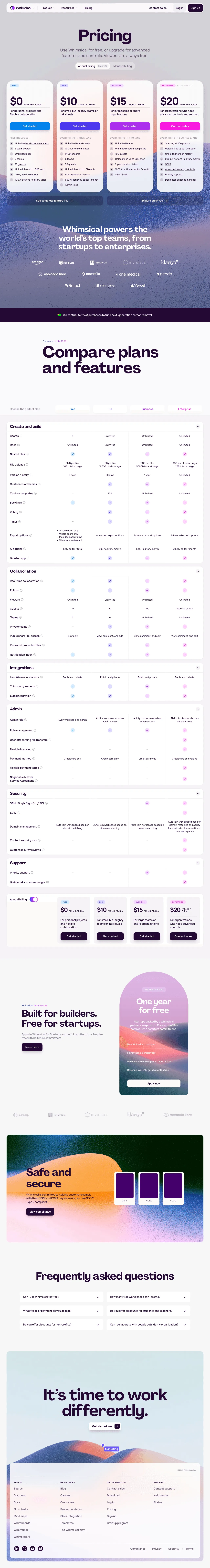 Whimsical screenshot 2