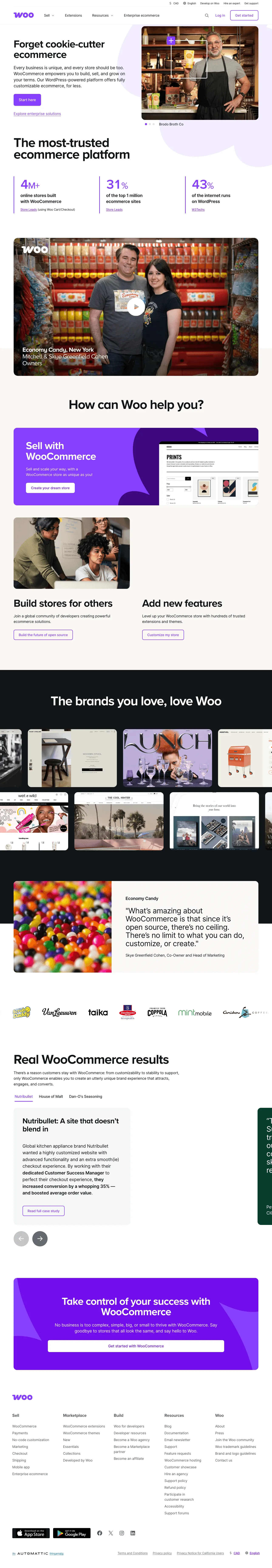 WooCommerce screenshot 2