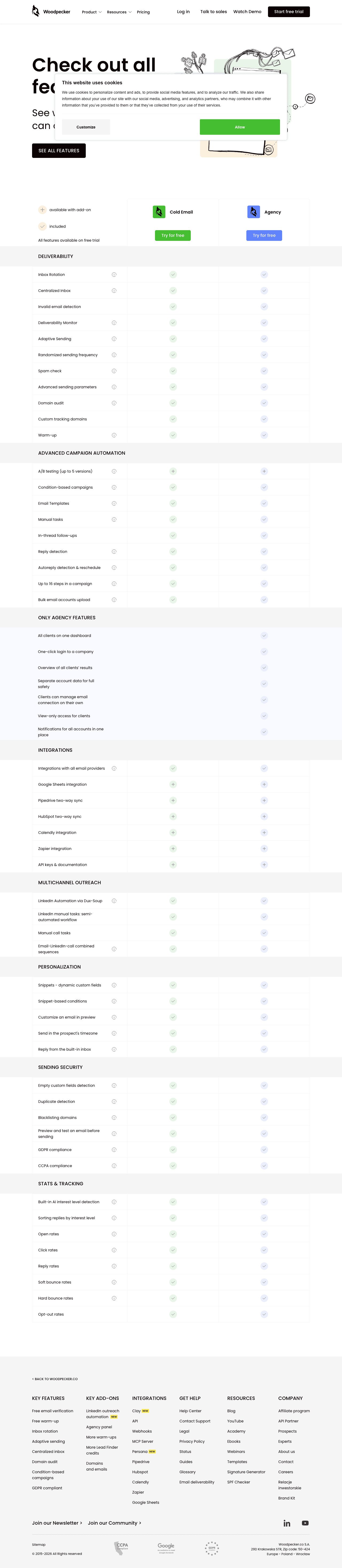 Woodpecker screenshot