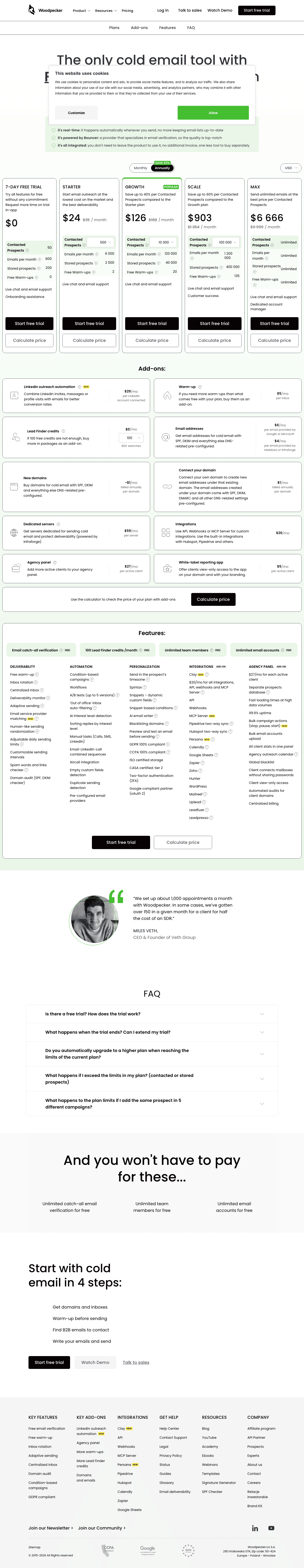 Woodpecker screenshot 3