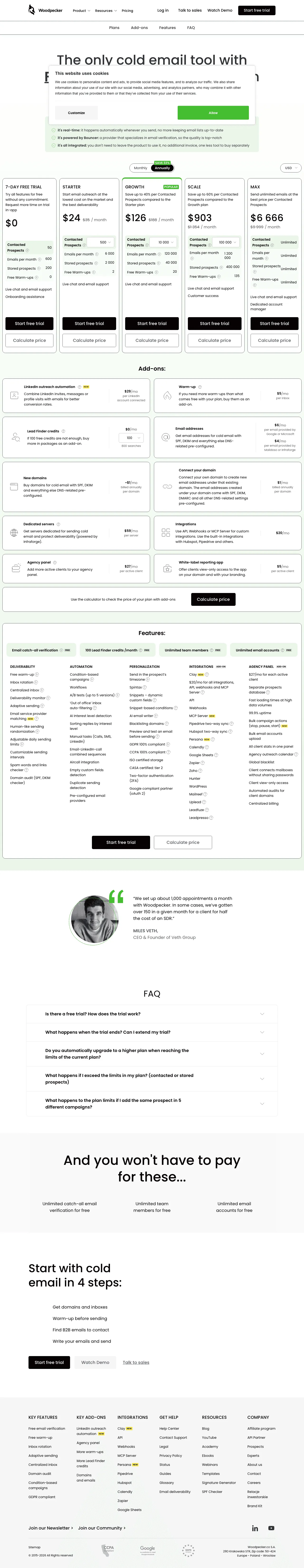 Woodpecker screenshot 3