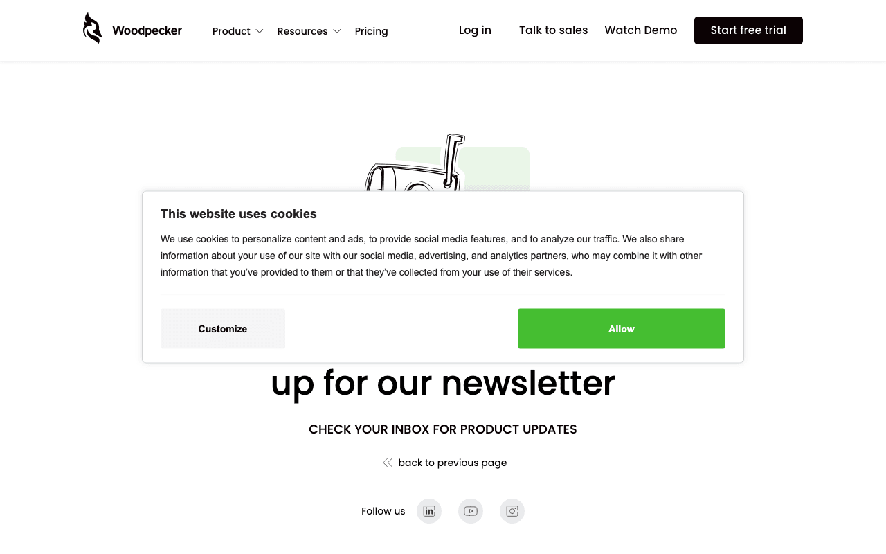 Woodpecker screenshot 4