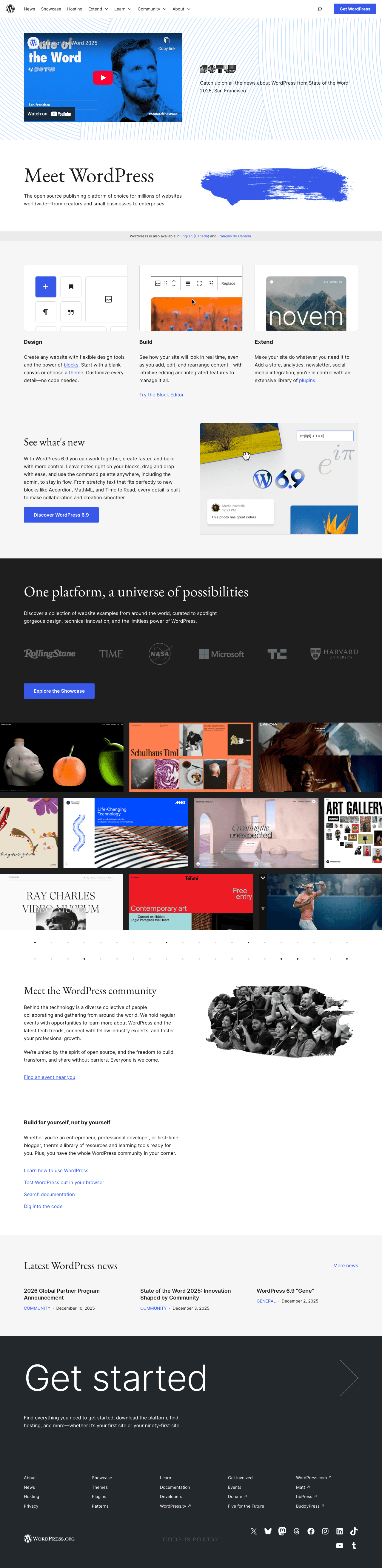 WordPress screenshot 2