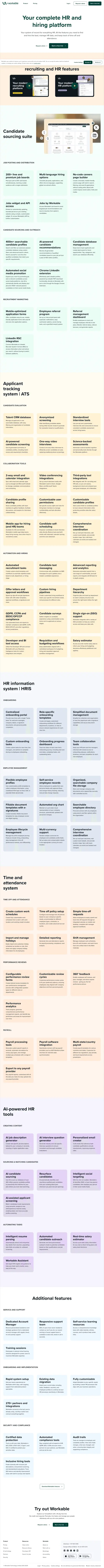 Workable screenshot 1