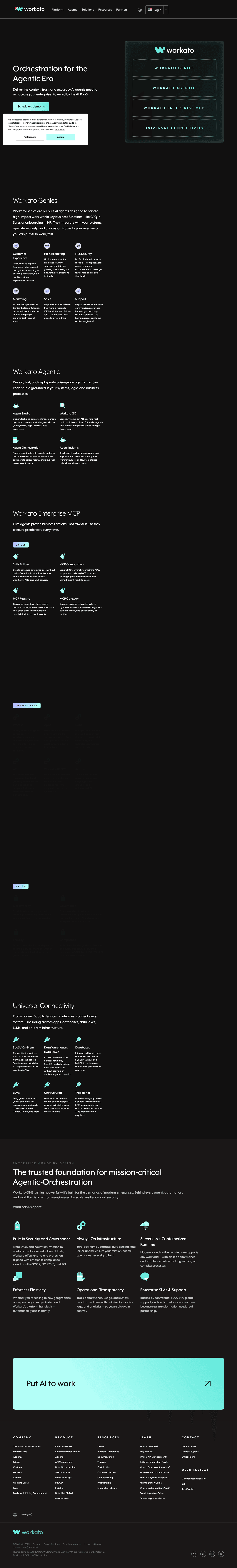 Workato screenshot 2