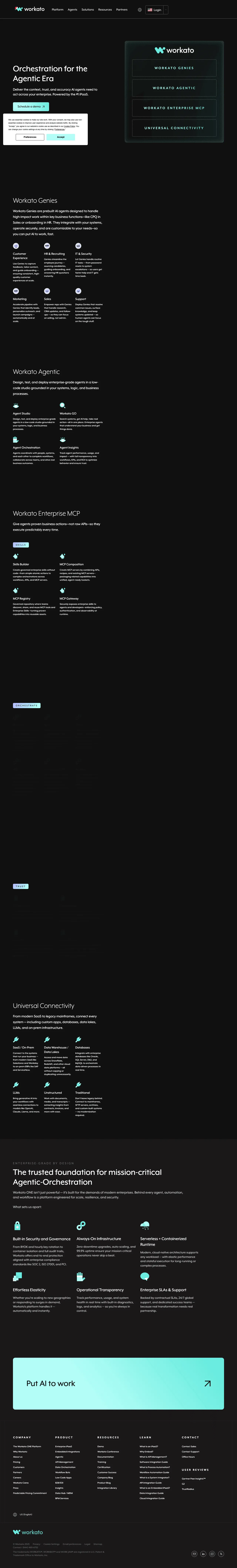 Workato screenshot 2