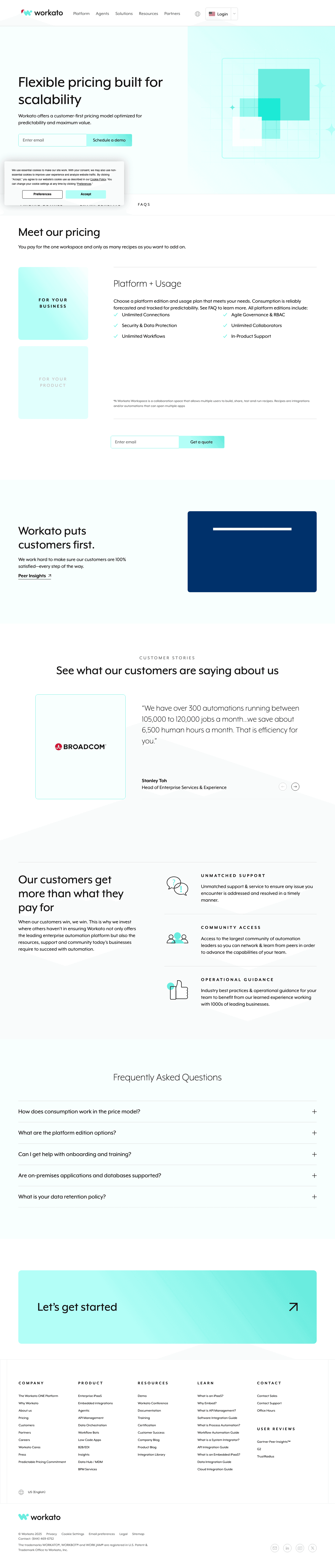 Workato screenshot 3