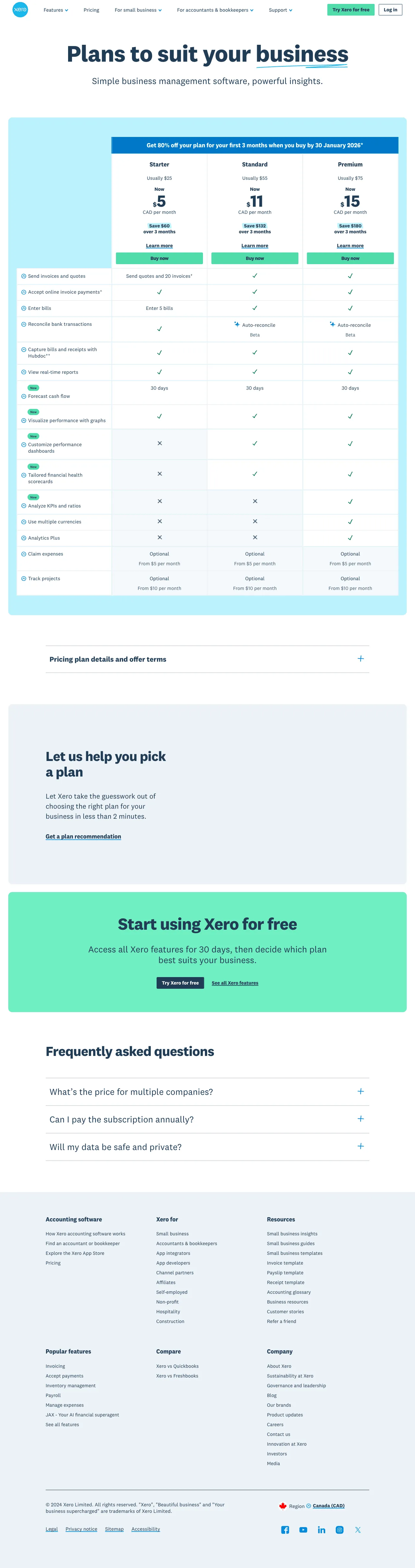 Xero screenshot 3