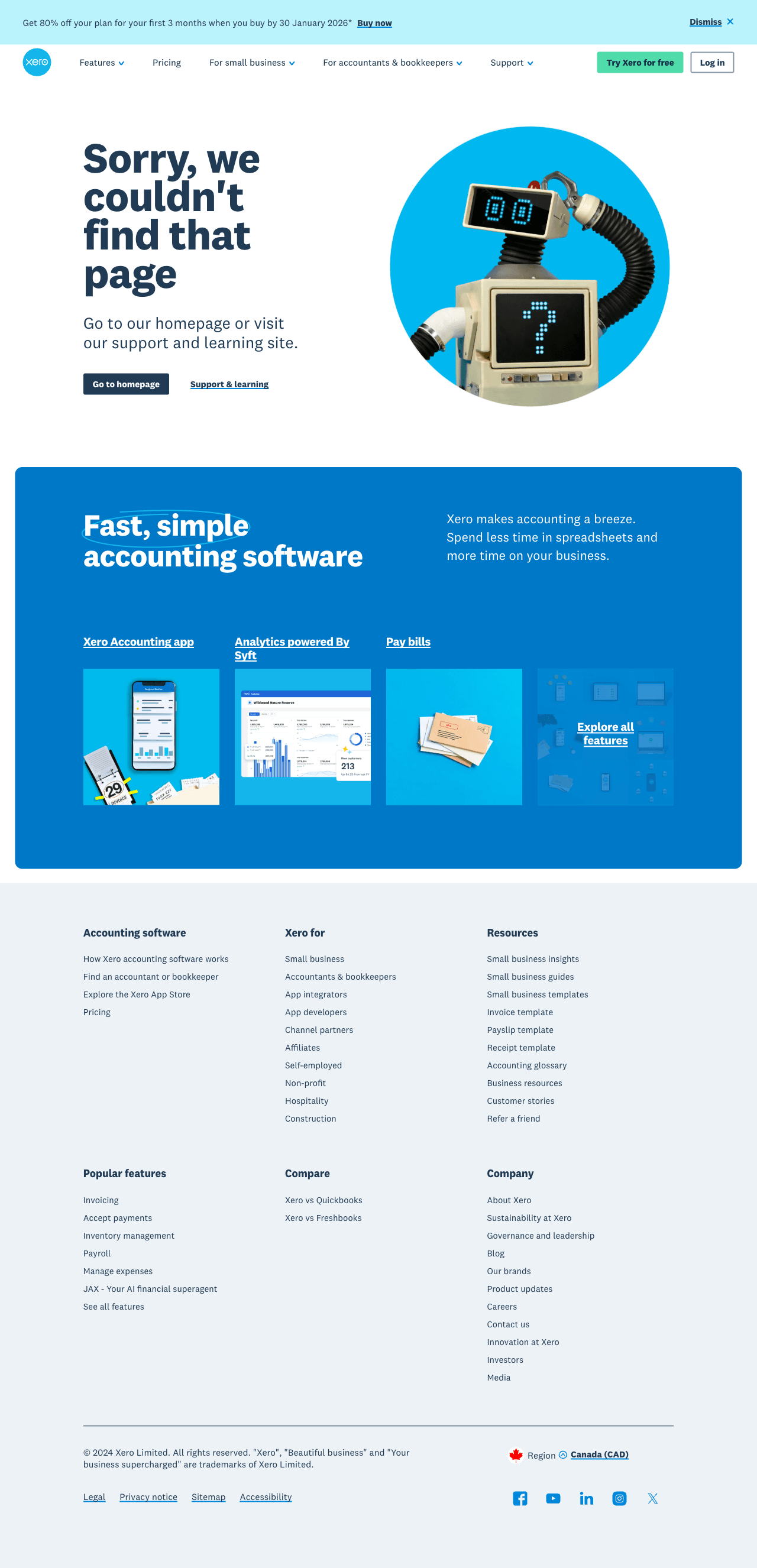 Xero screenshot 4