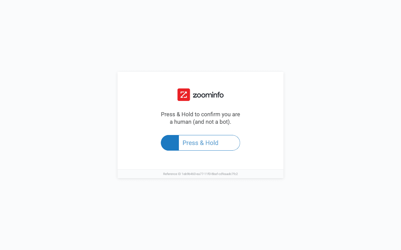 ZoomInfo screenshot 4