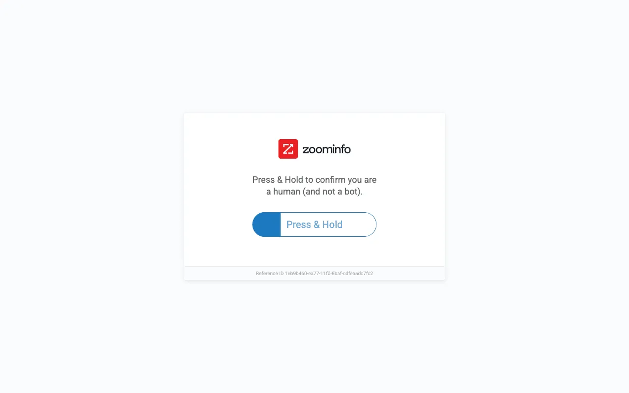 ZoomInfo screenshot 4