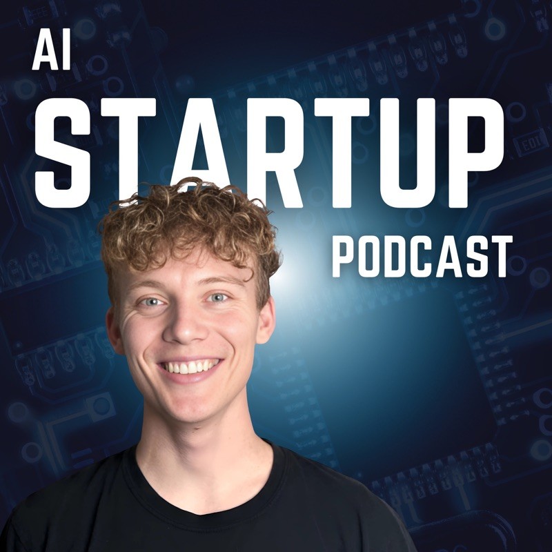 AI Startup Podcast cover