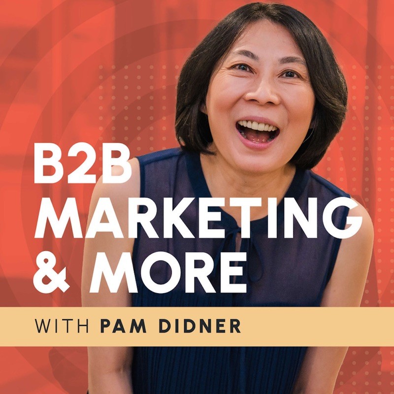 B2B Marketing and More With Pam Didner cover