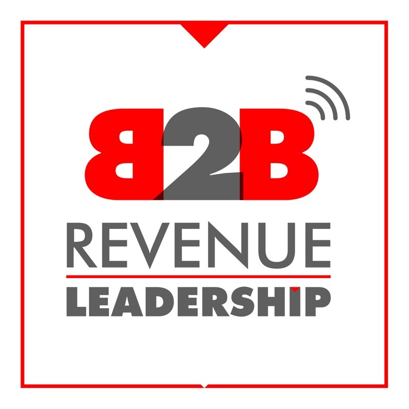 B2B Revenue Leadership - CEO, CRO, CMO, VC, Sales and Marketing Startup SaaS cover