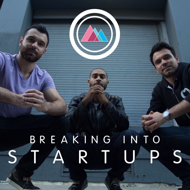Breaking Into Startups cover