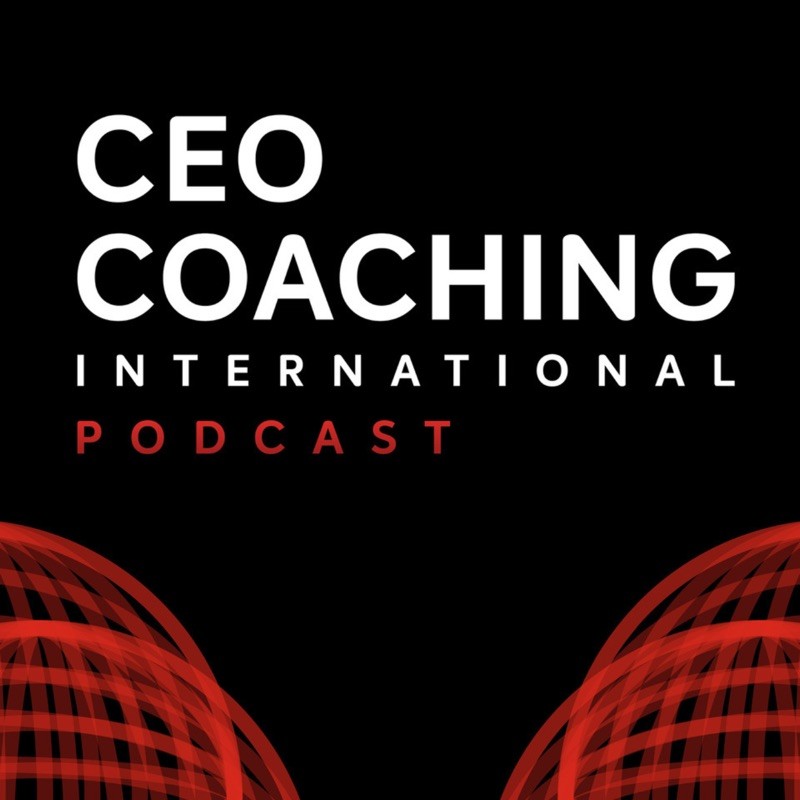 CEO Coaching International Podcast cover