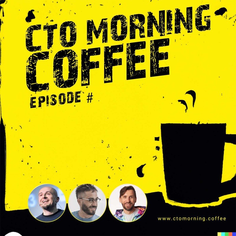 CTO Morning Coffee cover