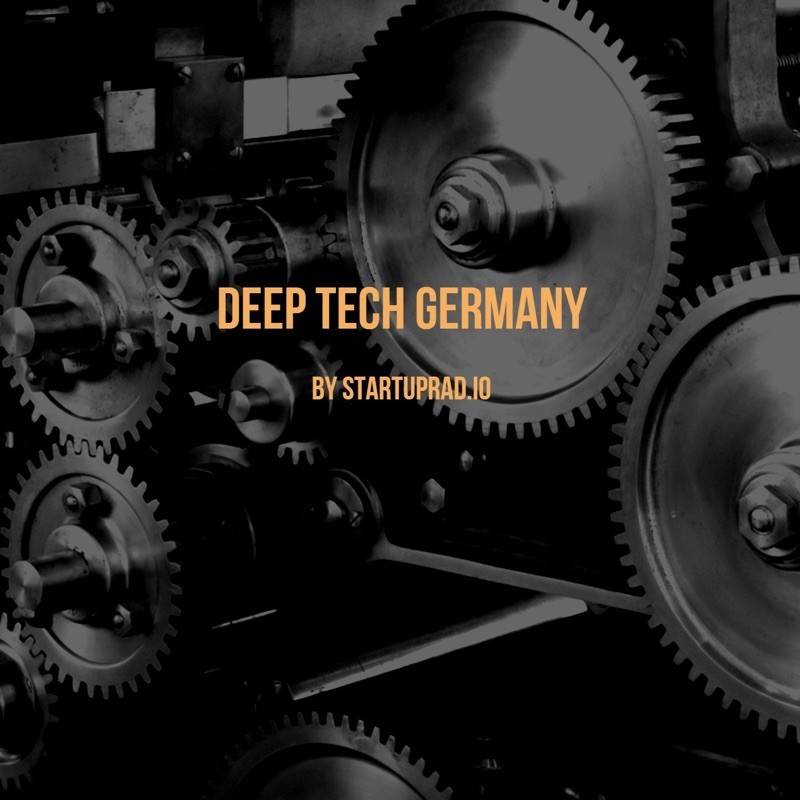 Deep Tech Germany: AI, Robotics & Frontier Innovation by Startuprad.io™ cover